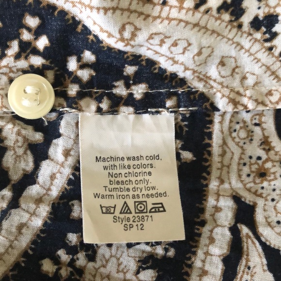 J. Crew long sleeve shirt - Picture 7 of 7